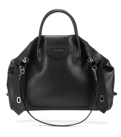 medium antigona bag in black calf leather|Givenchy Antigona Medium .